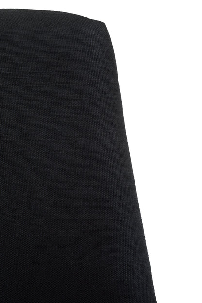 Donatella Black Home Office Chair