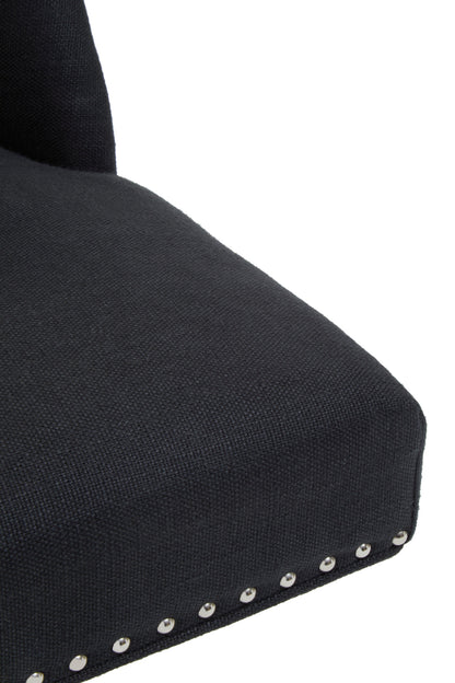 Donatella Black Home Office Chair