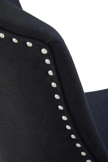 Donatella Black Home Office Chair