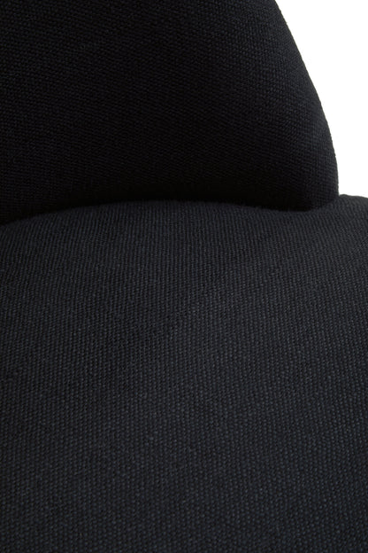 Donatella Black Home Office Chair