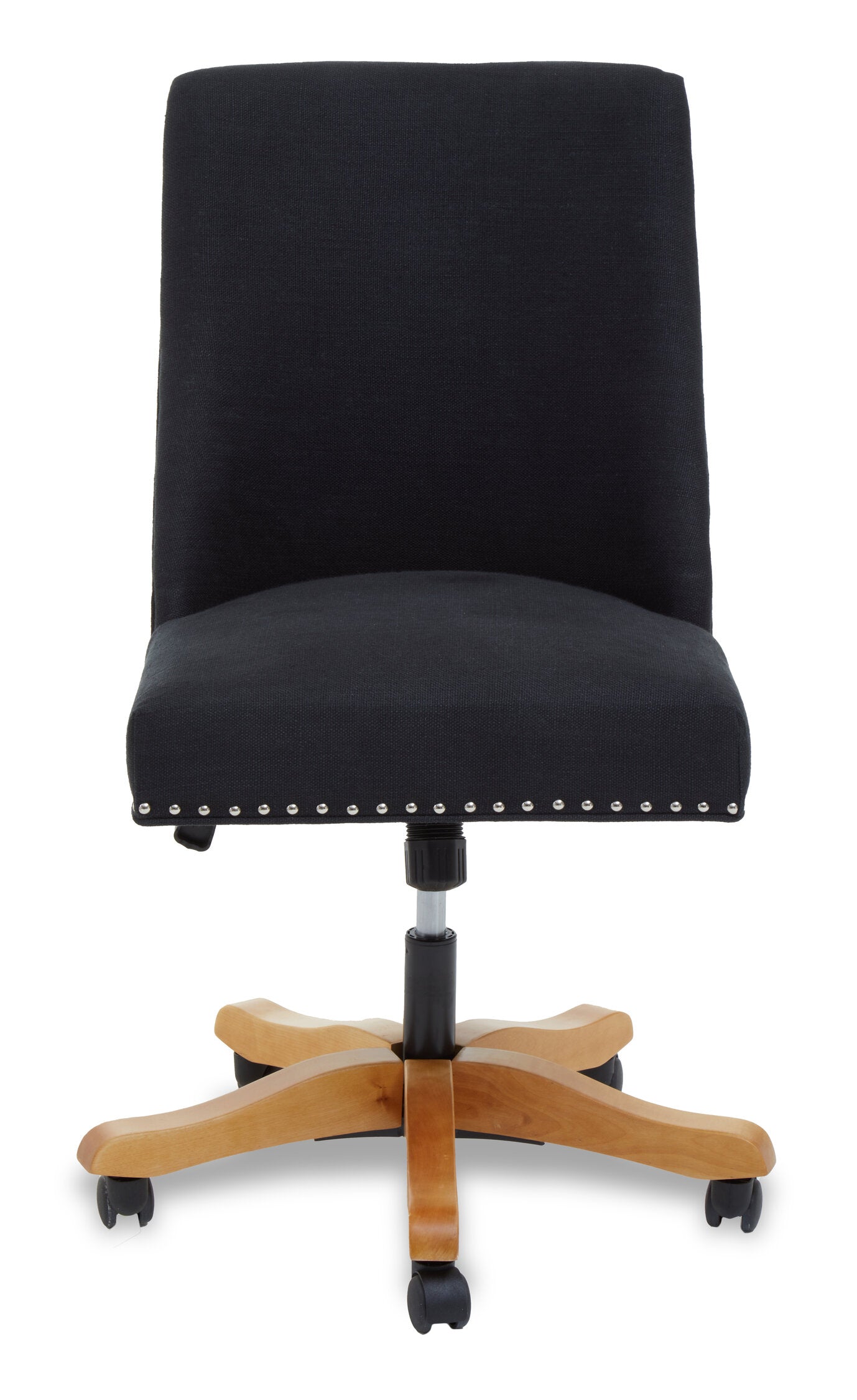 Donatella Black Home Office Chair