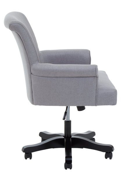 Erica Grey Home Office Chair