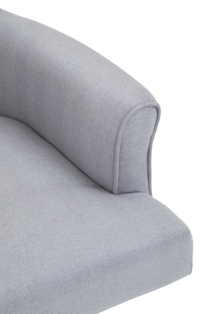 Erica Grey Home Office Chair