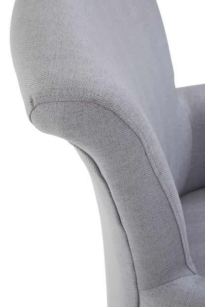 Erica Grey Home Office Chair