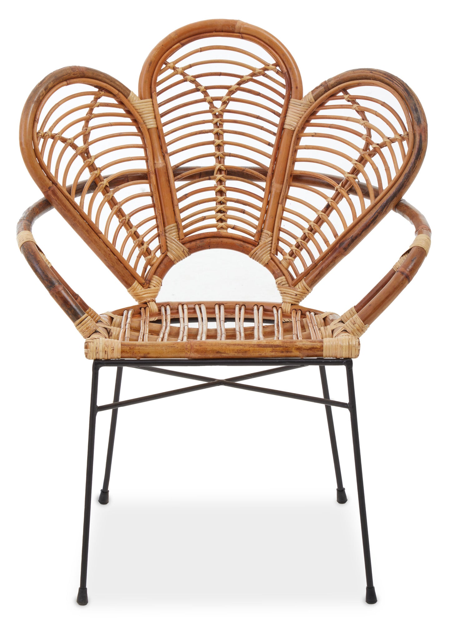 Koh Lanta Natural Rattan Armchair
