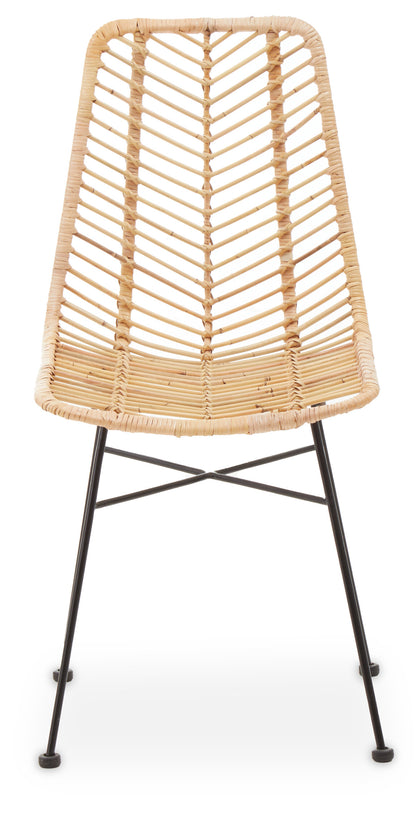 Koh Lanta Jawit Natural Rattan Accent Chair