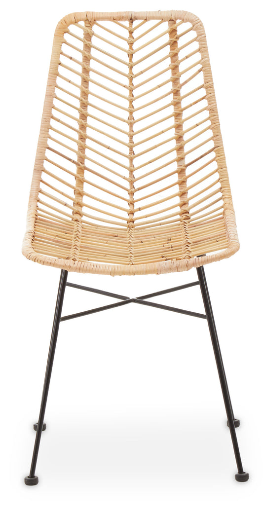 Koh Lanta Jawit Natural Rattan Accent Chair