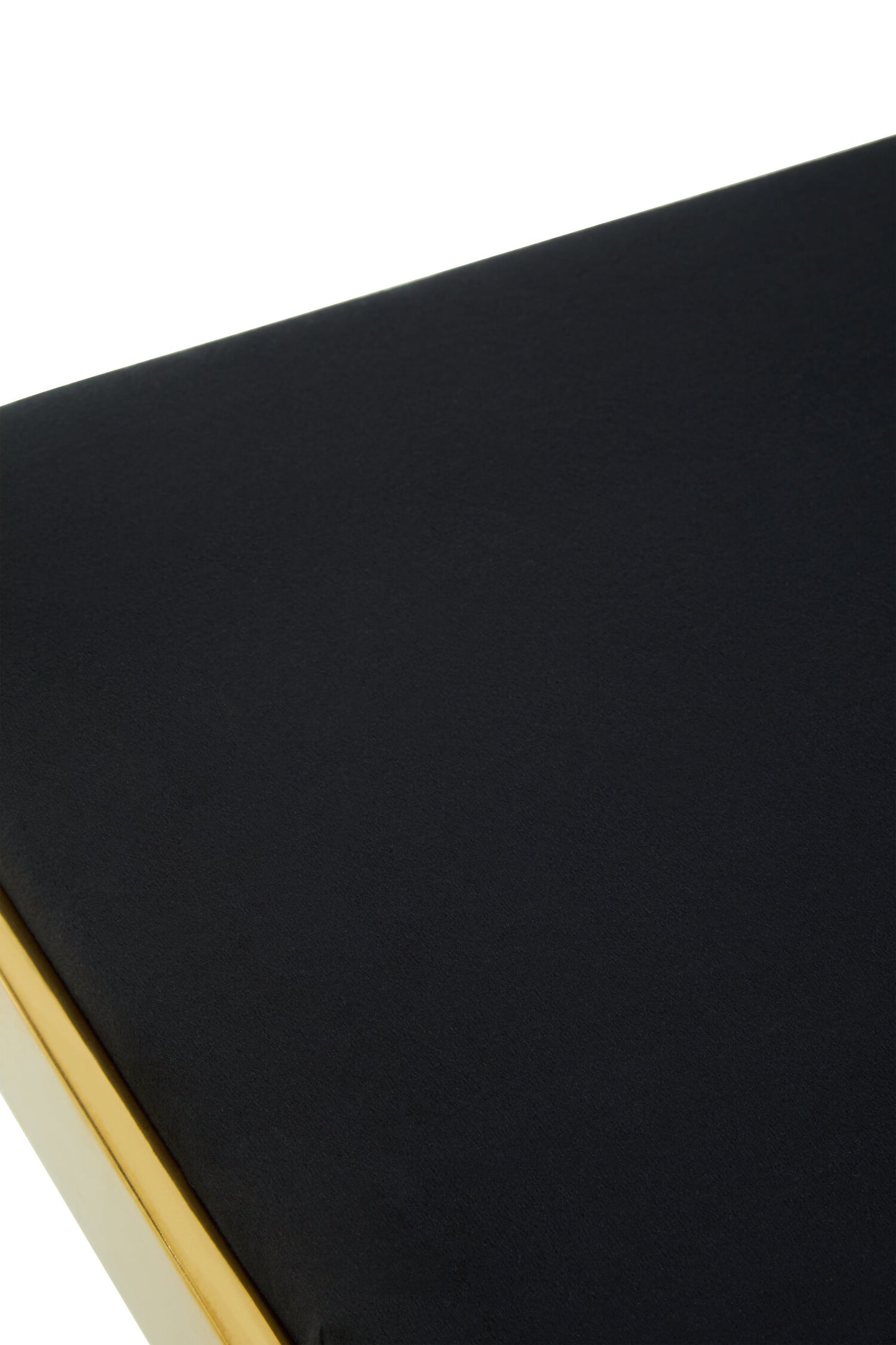 Dahlia Black And Gold Finish Bar Stool