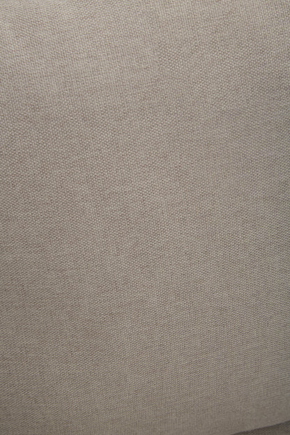 Marcus Grey Woven Rope 3 Seater Sofa with Cushions