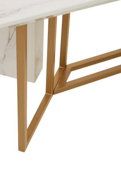 Santorini Rectangular Dining Table