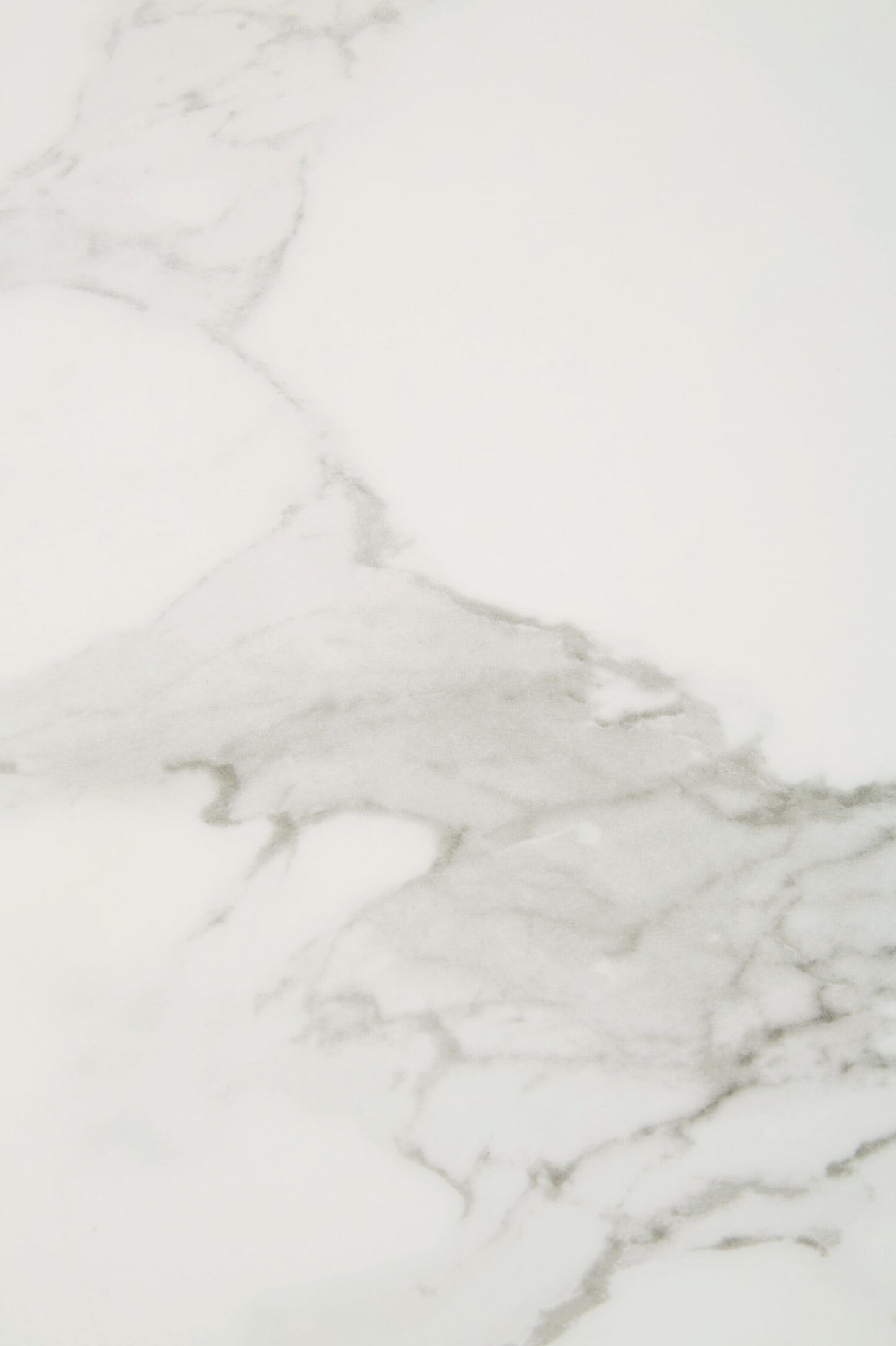 Santorini White Marble Effect Gold Console Table