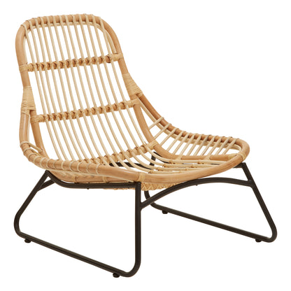 Koh Lanta Natural Rattan Relax Chair