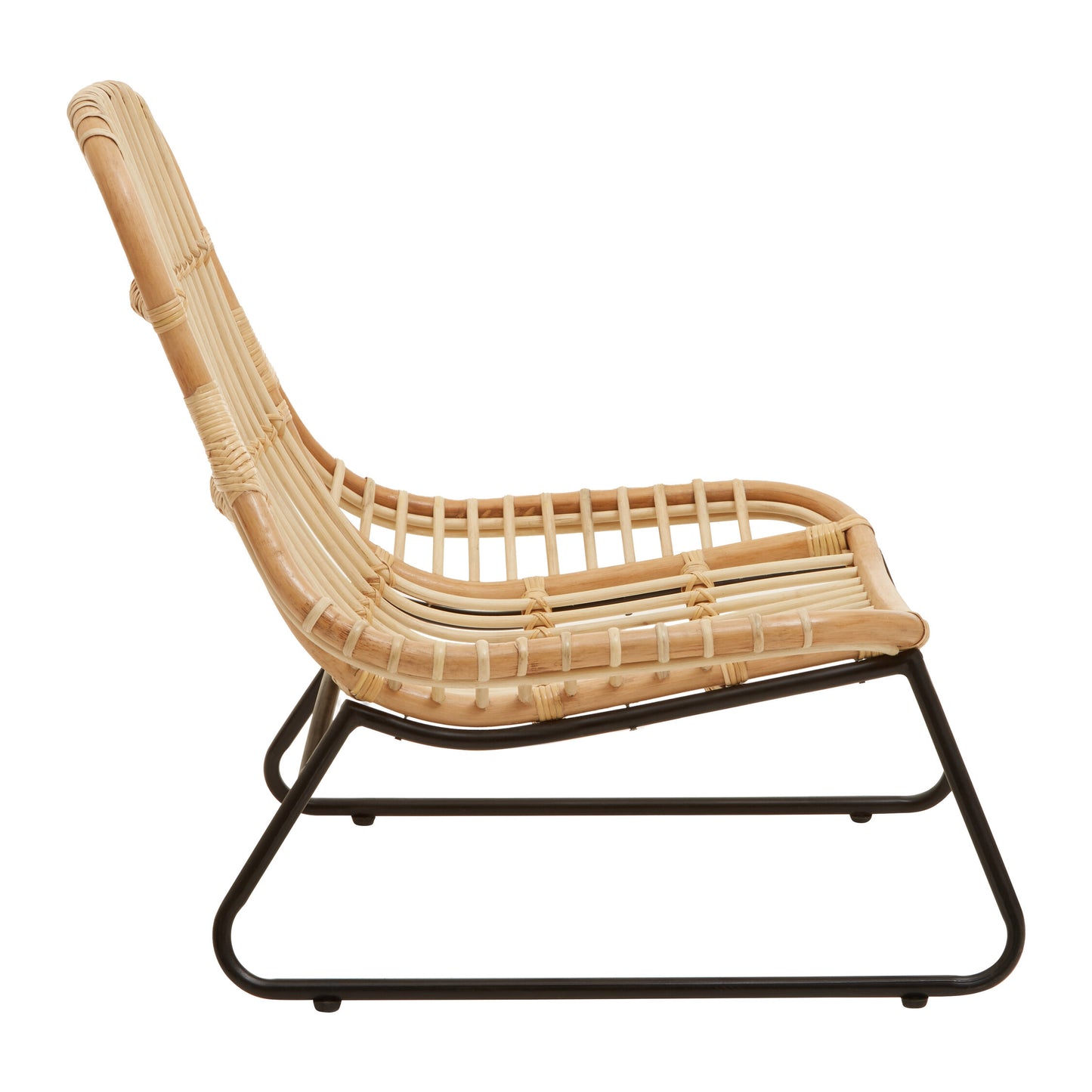 Koh Lanta Natural Rattan Relax Chair