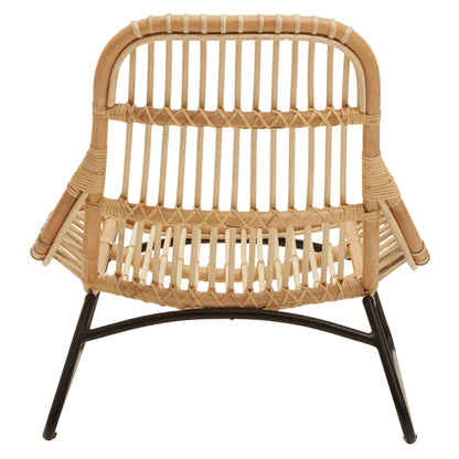Koh Lanta Natural Rattan Relax Chair