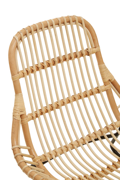 Koh Lanta Natural Rattan Relax Chair