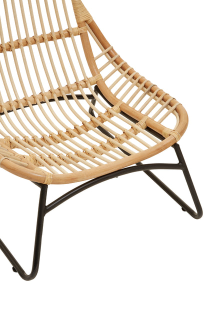 Koh Lanta Natural Rattan Relax Chair