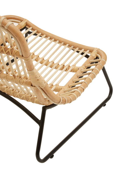 Koh Lanta Natural Rattan Relax Chair