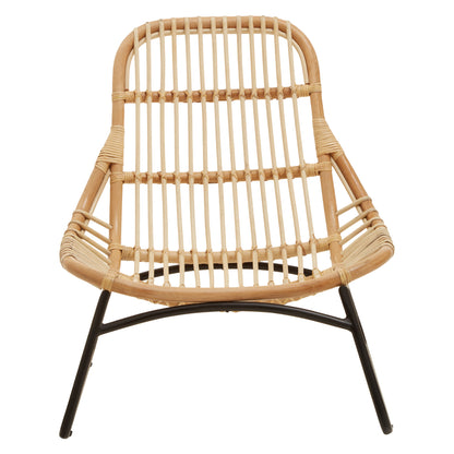 Koh Lanta Natural Rattan Relax Chair