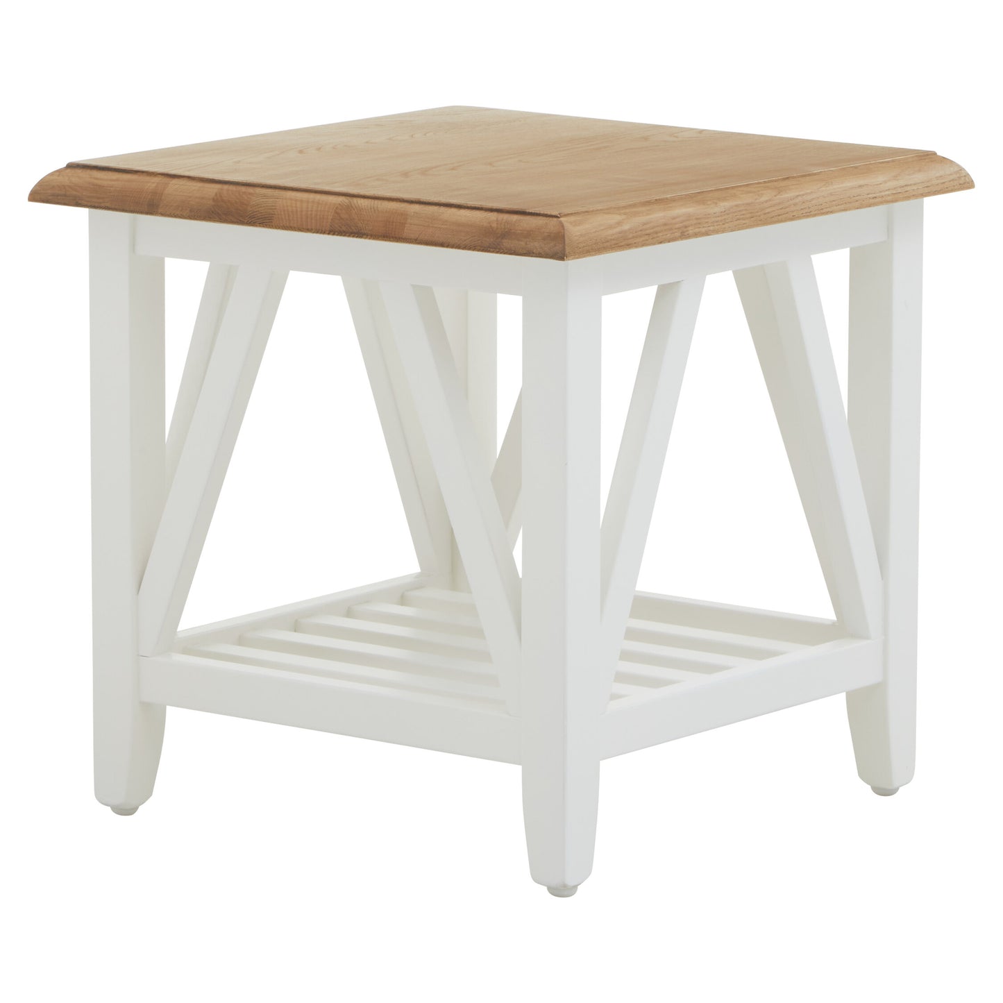 Delaware Natural Oak Side Table