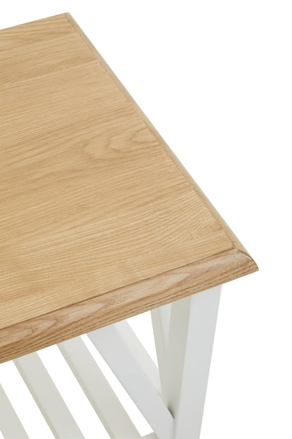 Delaware Natural Oak Side Table