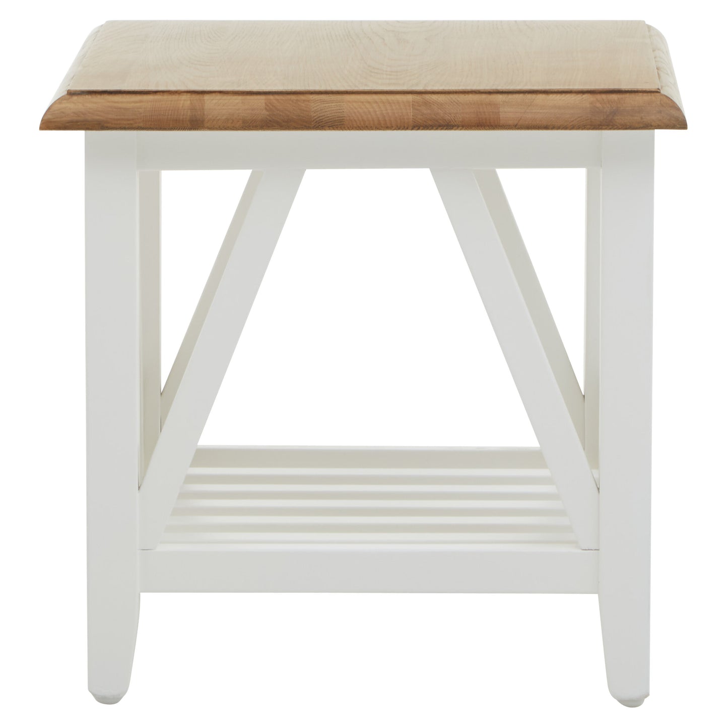 Delaware Natural Oak Side Table