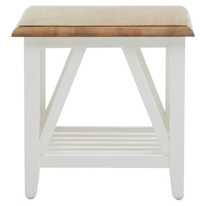 Delaware Natural Oak Side Table