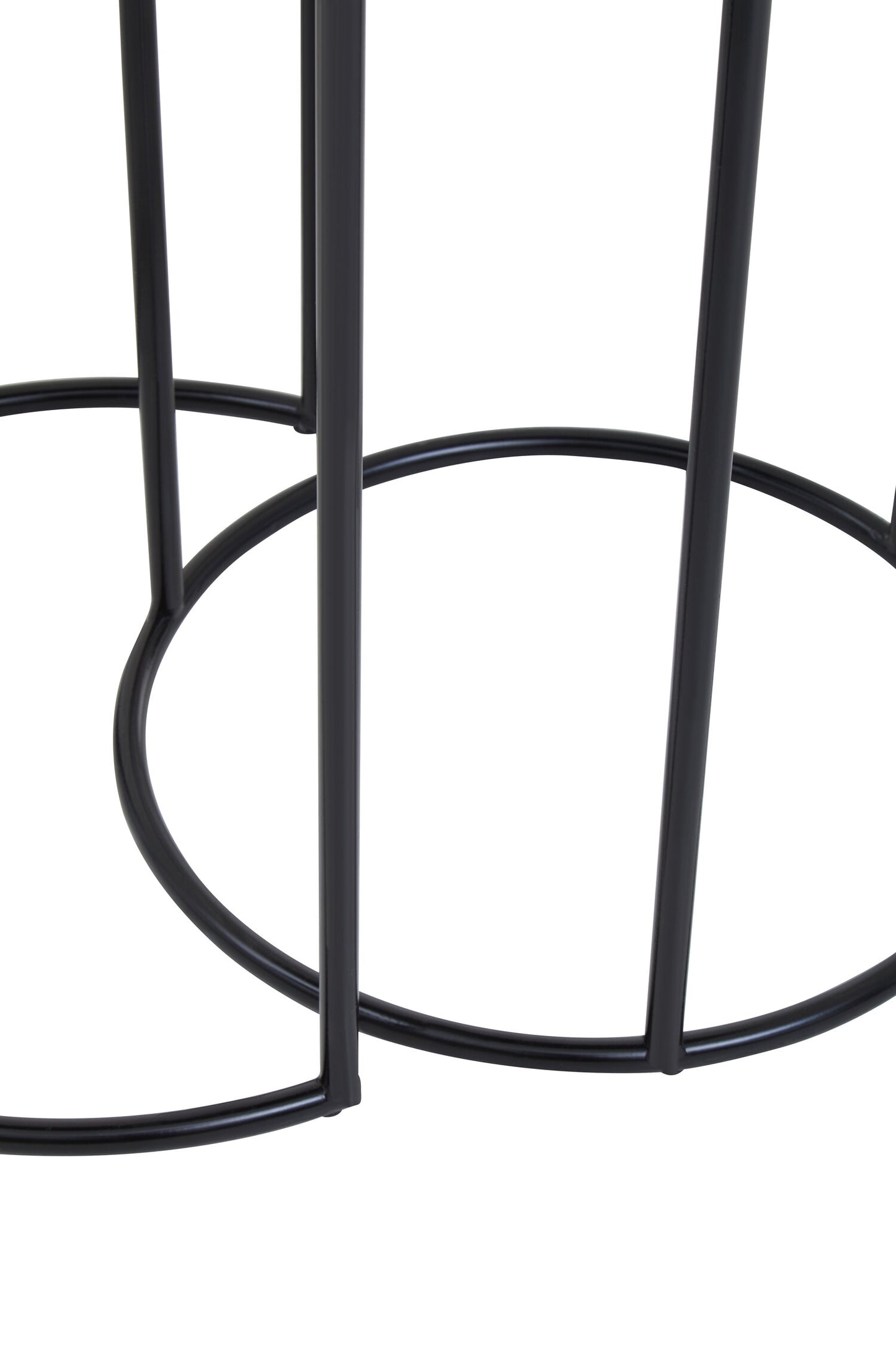 Renatta Set Of 2 Nesting Tables with Agate Effect