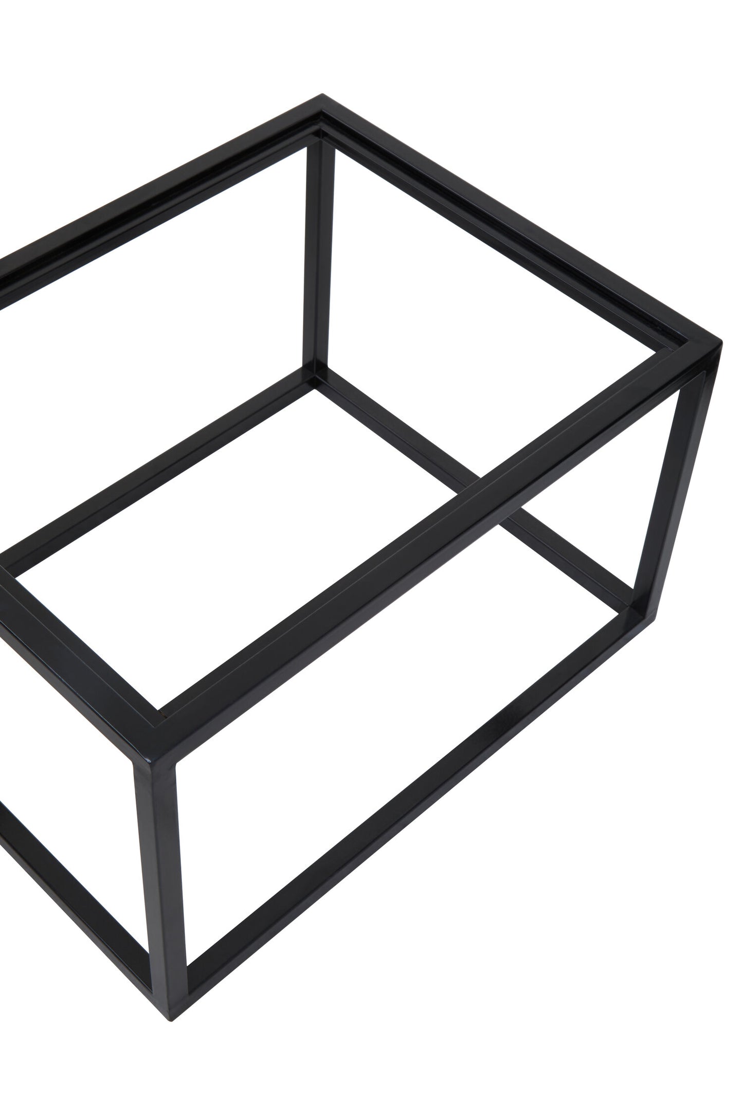 Renatta Set Of 2 Abstract Paint Design Nesting Tray Tables