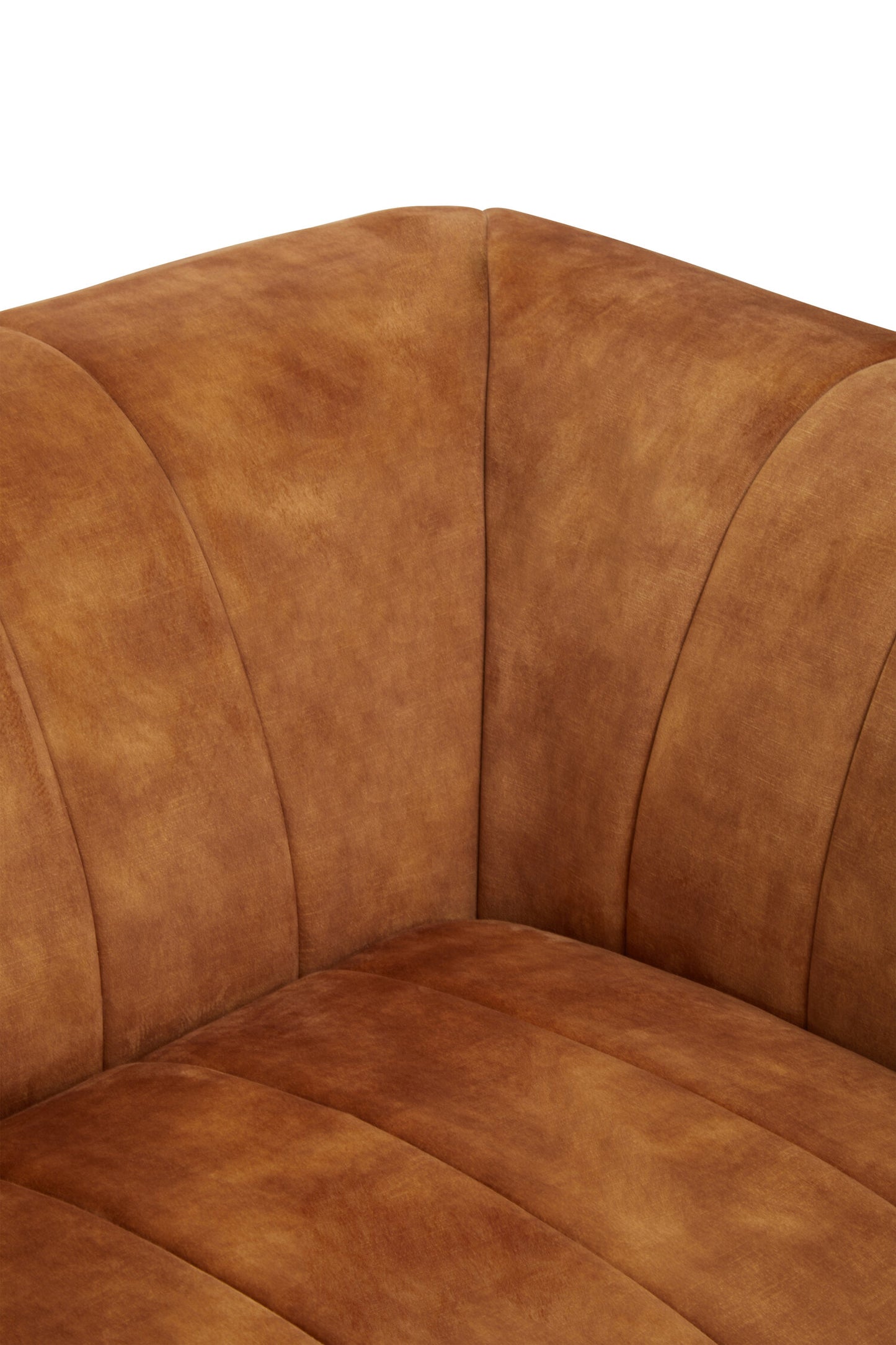 Harley Gold Velvet 2 Seat Chesterfield Sofa