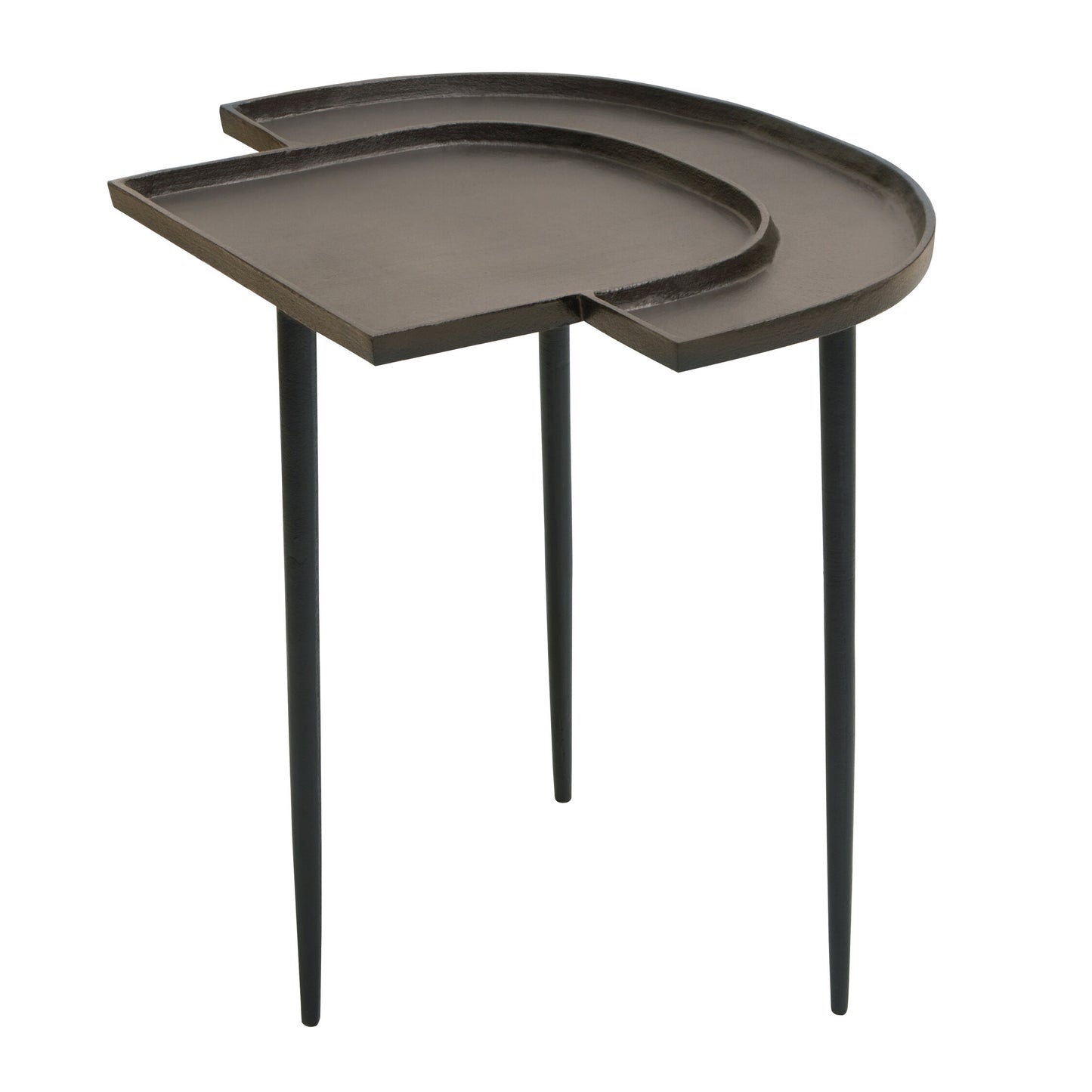 Arden Bronze Top Side Table