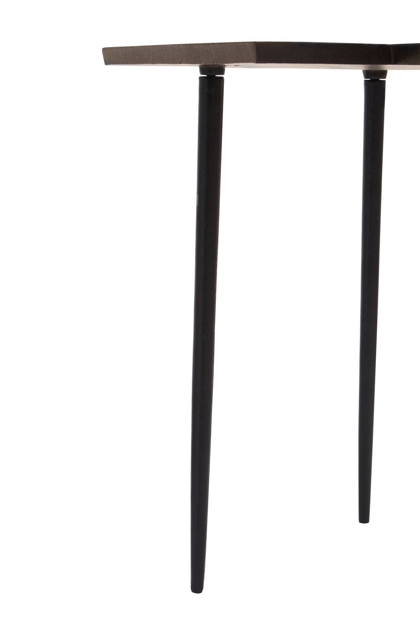Arden Bronze Top Side Table