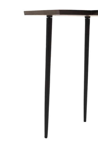 Arden Bronze Top Side Table