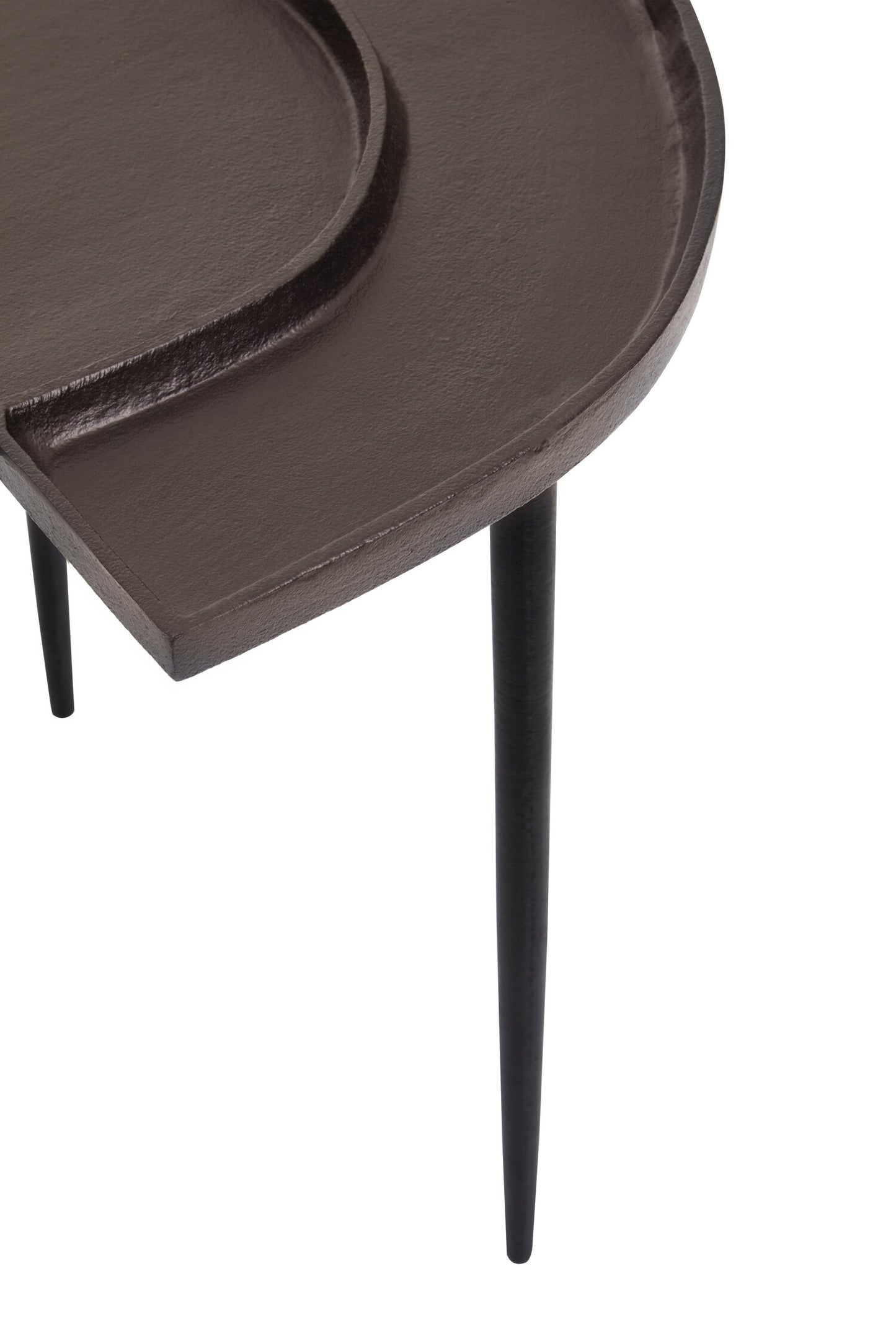 Arden Bronze Top Side Table