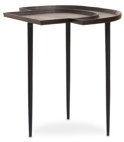 Arden Bronze Top Side Table
