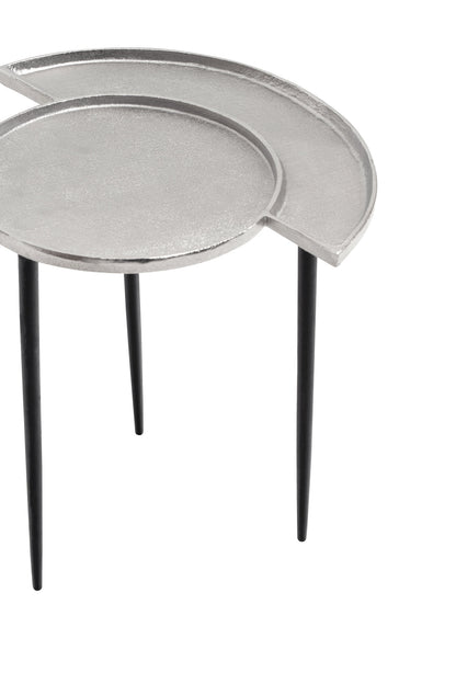 Arden Silver Top Side Table
