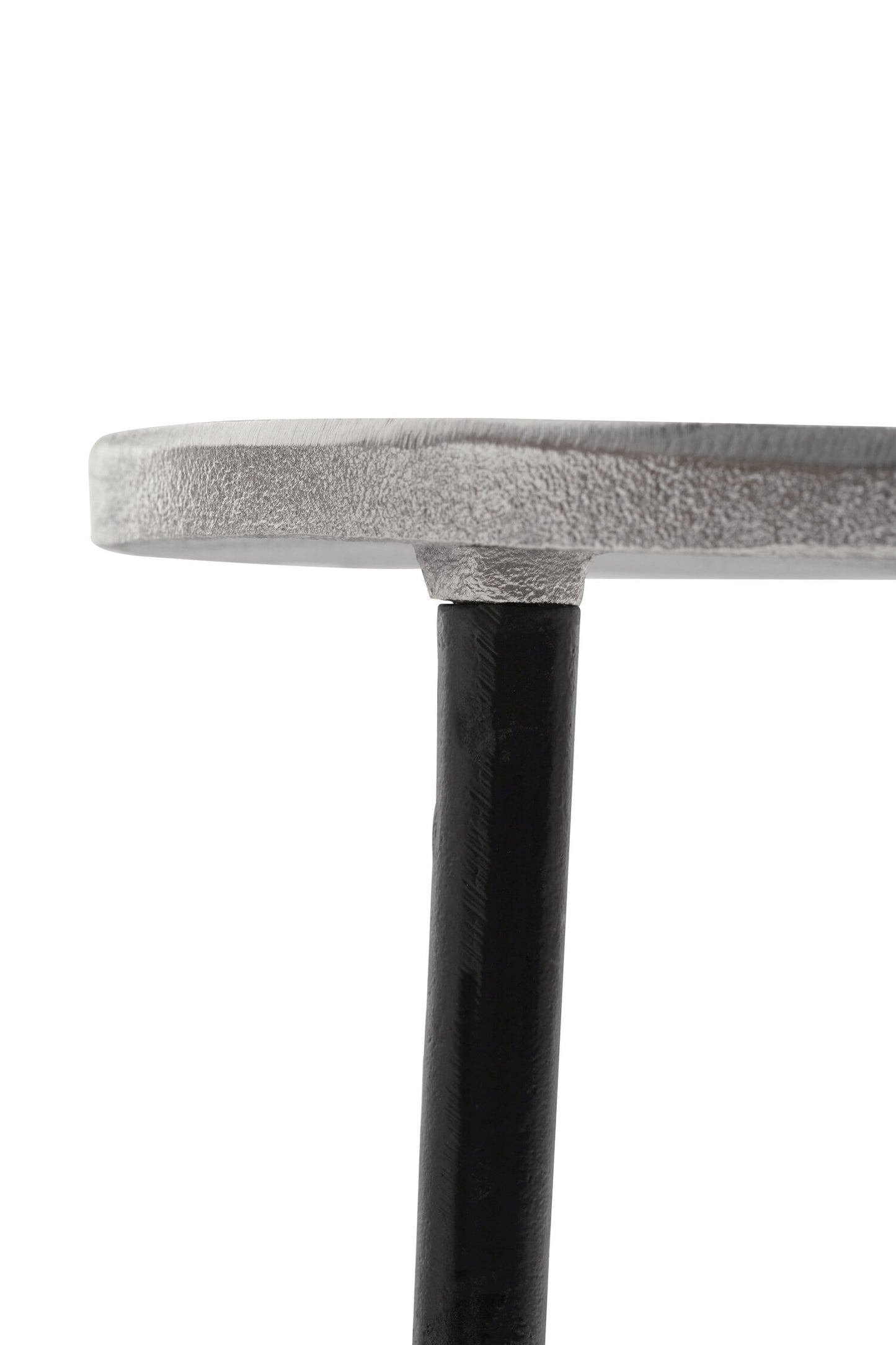 Arden Silver Top Side Table