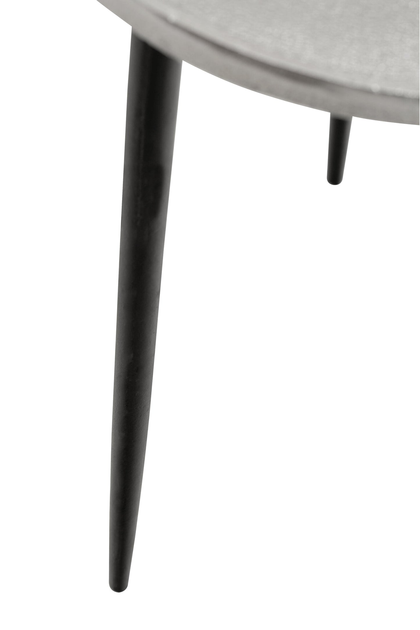 Arden Silver Top Side Table
