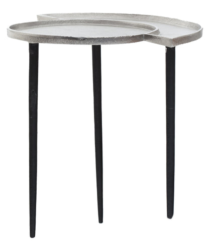 Arden Silver Top Side Table