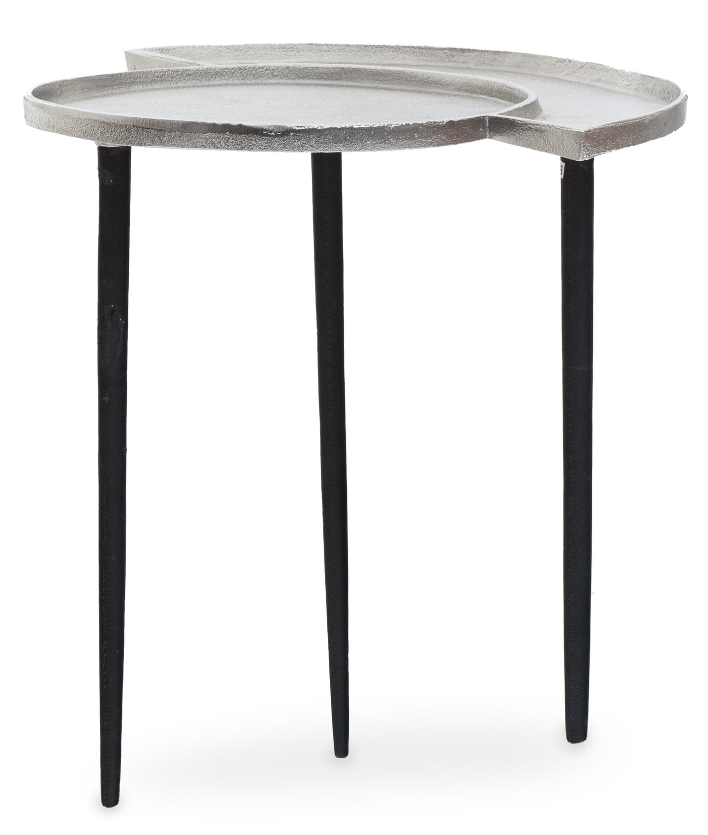Arden Silver Top Side Table