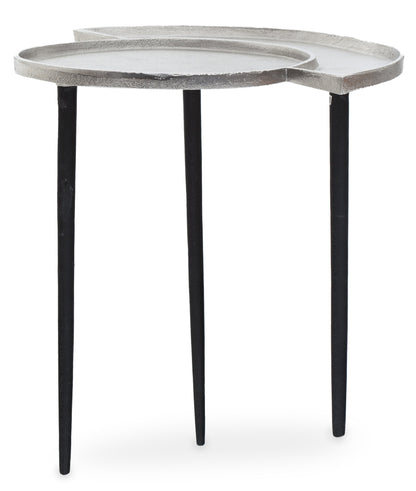 Arden Silver Top Side Table
