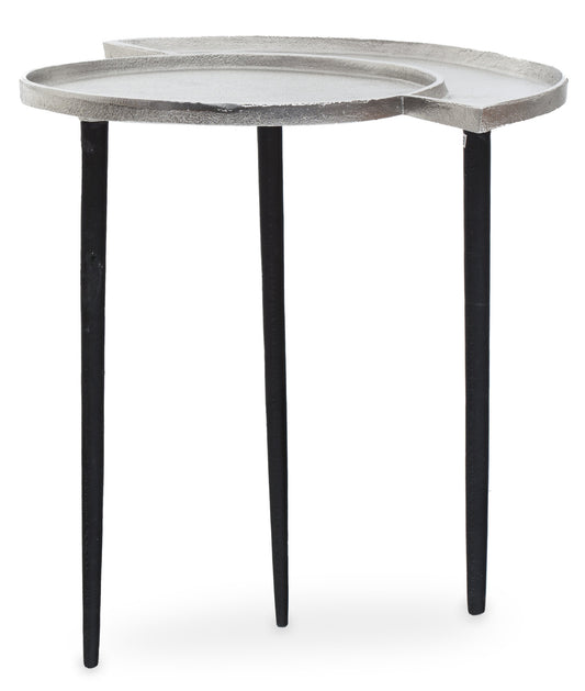 Arden Silver Top Side Table