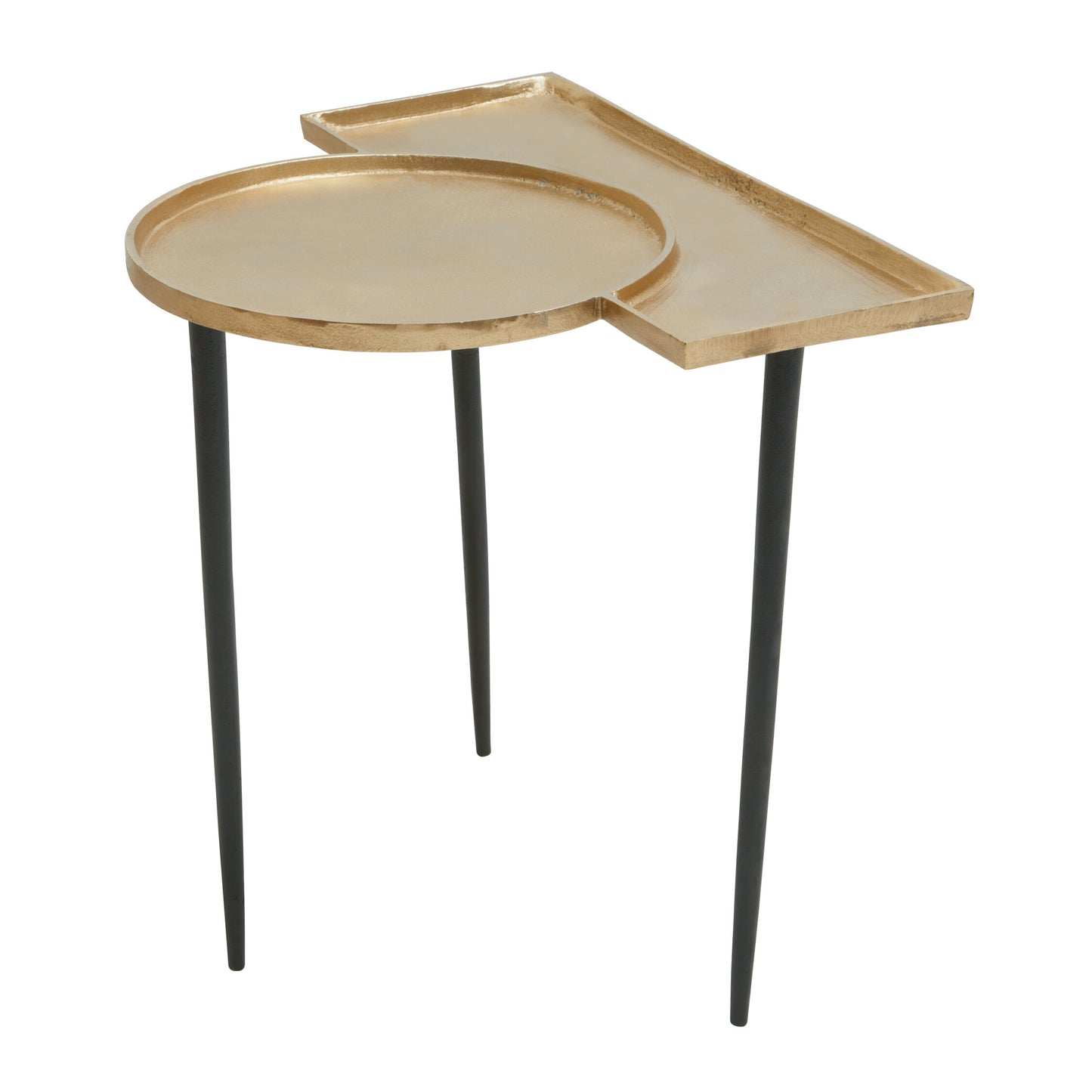 Arden Gold Top Side Table