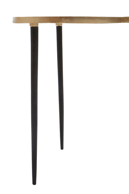 Arden Gold Top Side Table