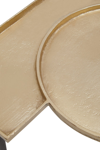 Arden Gold Top Side Table