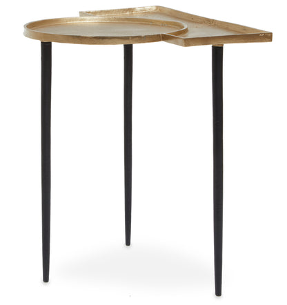 Arden Gold Top Side Table