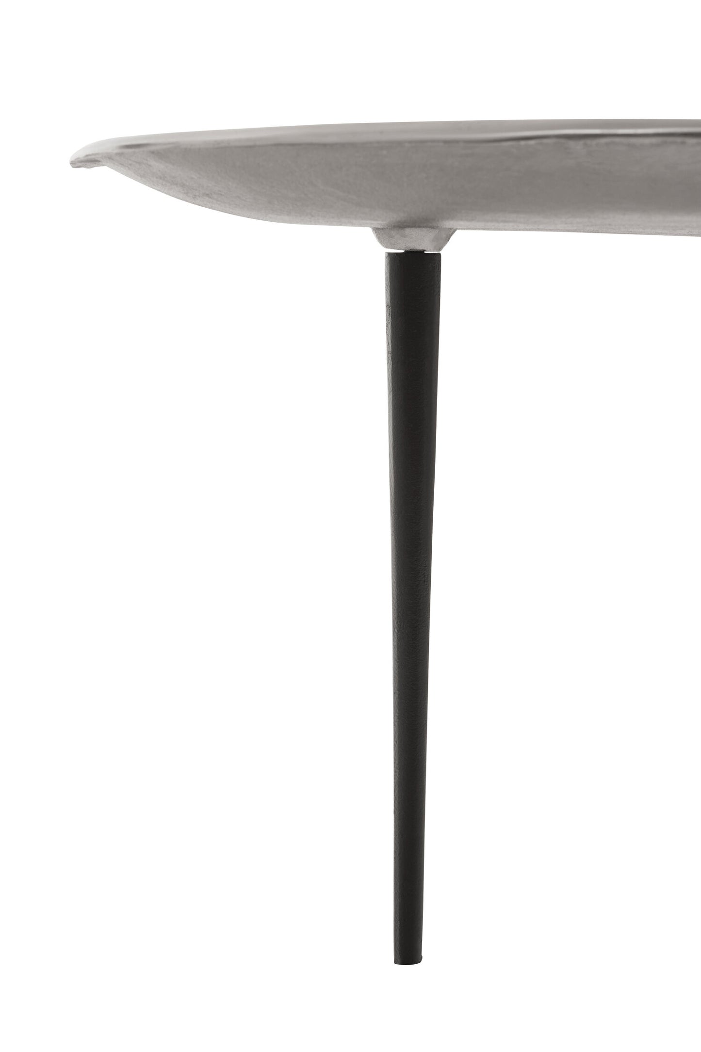 Rena Oak Effect Silver Top Coffee Table