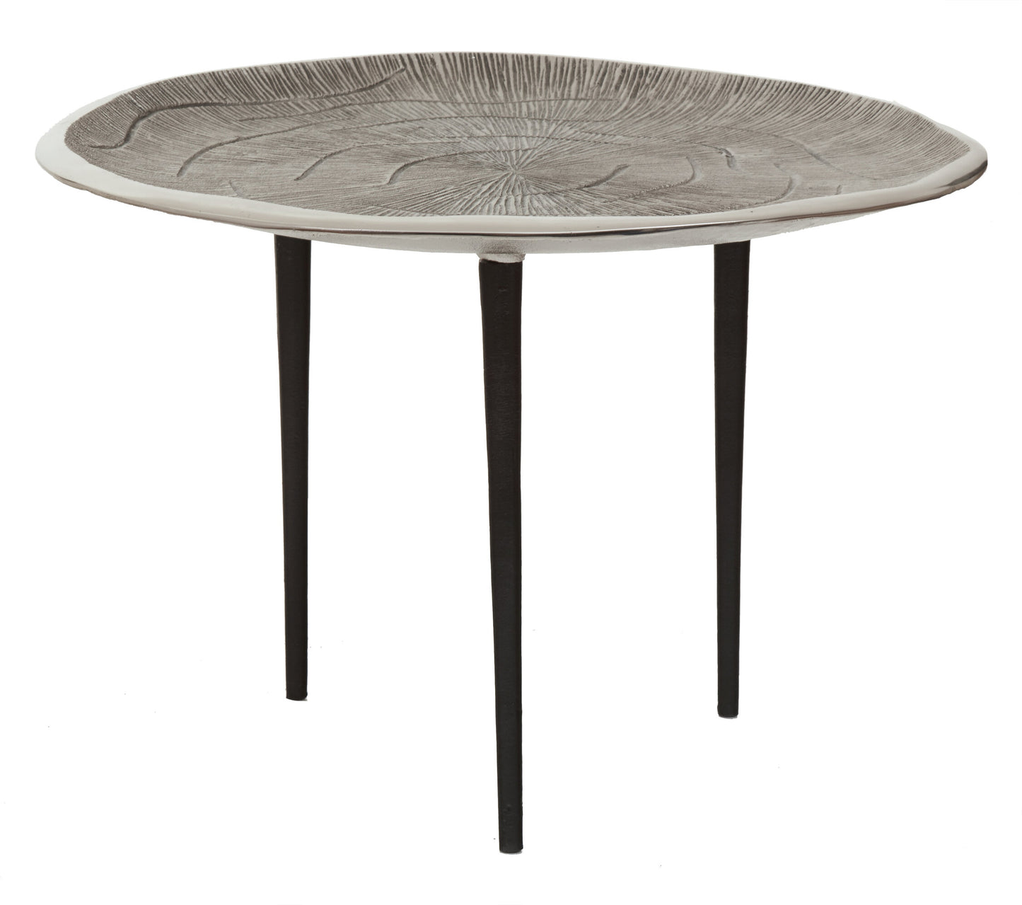 Rena Oak Effect Silver Top Coffee Table