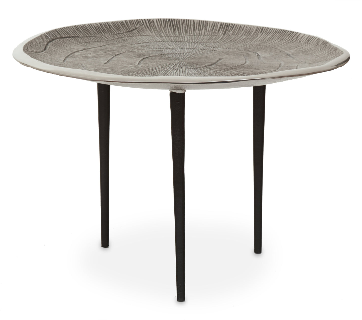Rena Oak Effect Silver Top Coffee Table