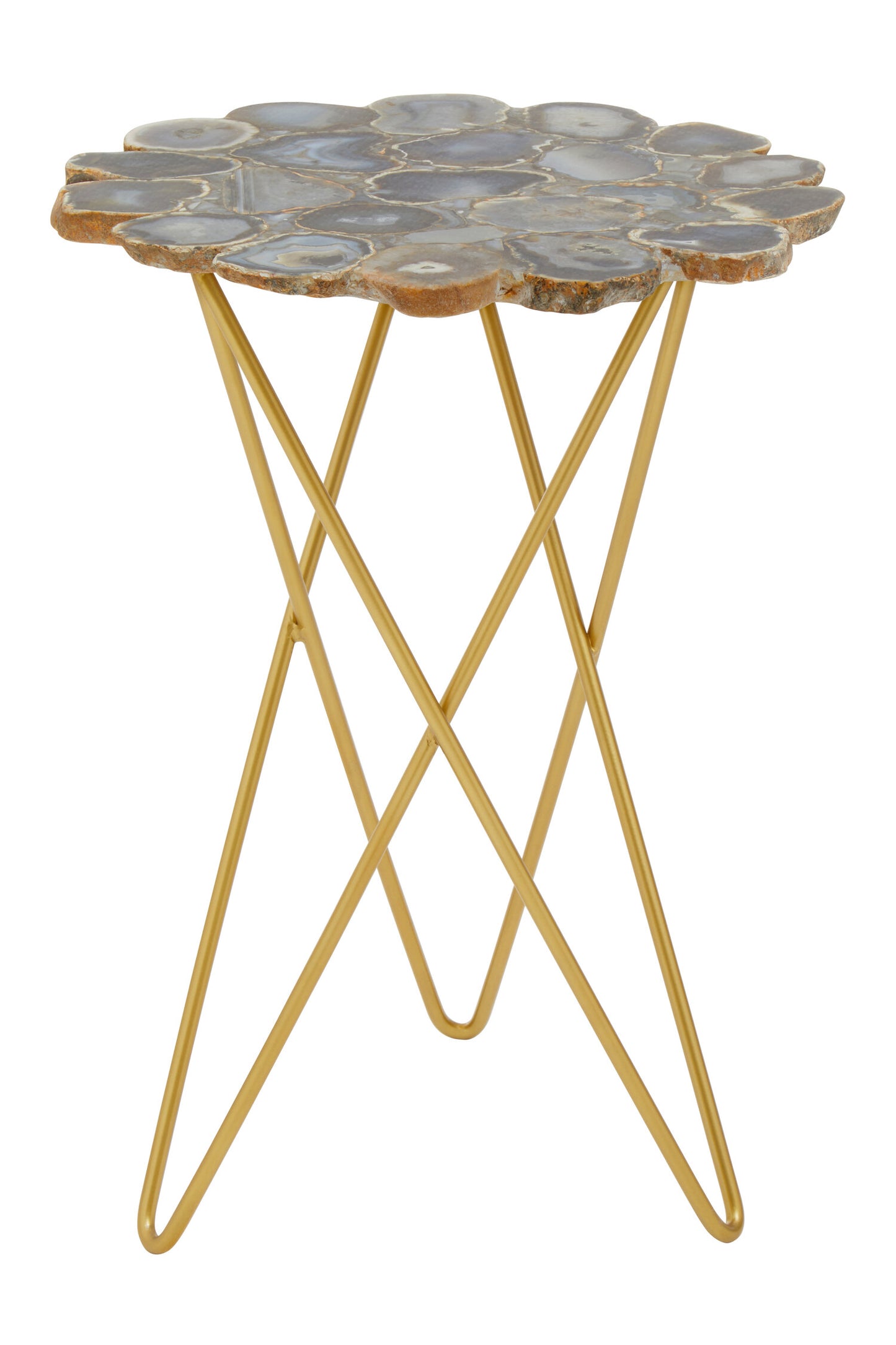 Helena Table with Agate Top