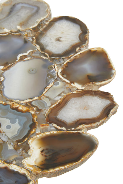 Helena Table with Agate Top